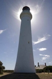 Lighthouse with high cloud nimbus. Lighthouse with high cloud nimbus.
