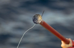 satellite tracking "rocket" or ARTS projectile (Aerial Rocket Tagging System) satellite tracking "rocket" or ARTS projectile (Aerial Rocket Tagging System)