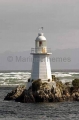 Automated solar powered beacon lighthouse. Automated solar powered beacon lighthouse.