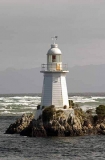 Automated solar powered beacon lighthouse. Automated solar powered beacon lighthouse.