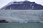 Glacier ice on shore. Glacier ice on shore.