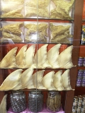 Dried Fish Bladders (top) Dried Fish Bladders (top)