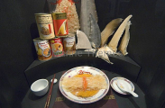 Shark fin products. Shark fin products.