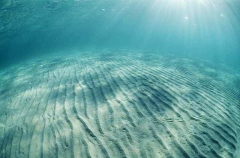 Sand ripples.
