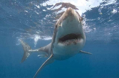 Great White Shark (Carcharodon carcharias) Great White Shark (Carcharodon carcharias)
