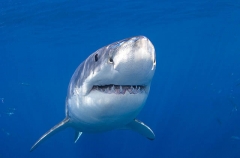 Great White Shark (Carcharodon carcharias) Great White Shark (Carcharodon carcharias)