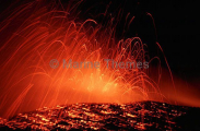 Lava erupting from volcanic vent. Lava erupting from volcanic vent.