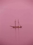 Sailing ship at anchor at dusk. Sailing ship at anchor at dusk.