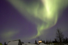 Aurora borealis. Aurora borealis.